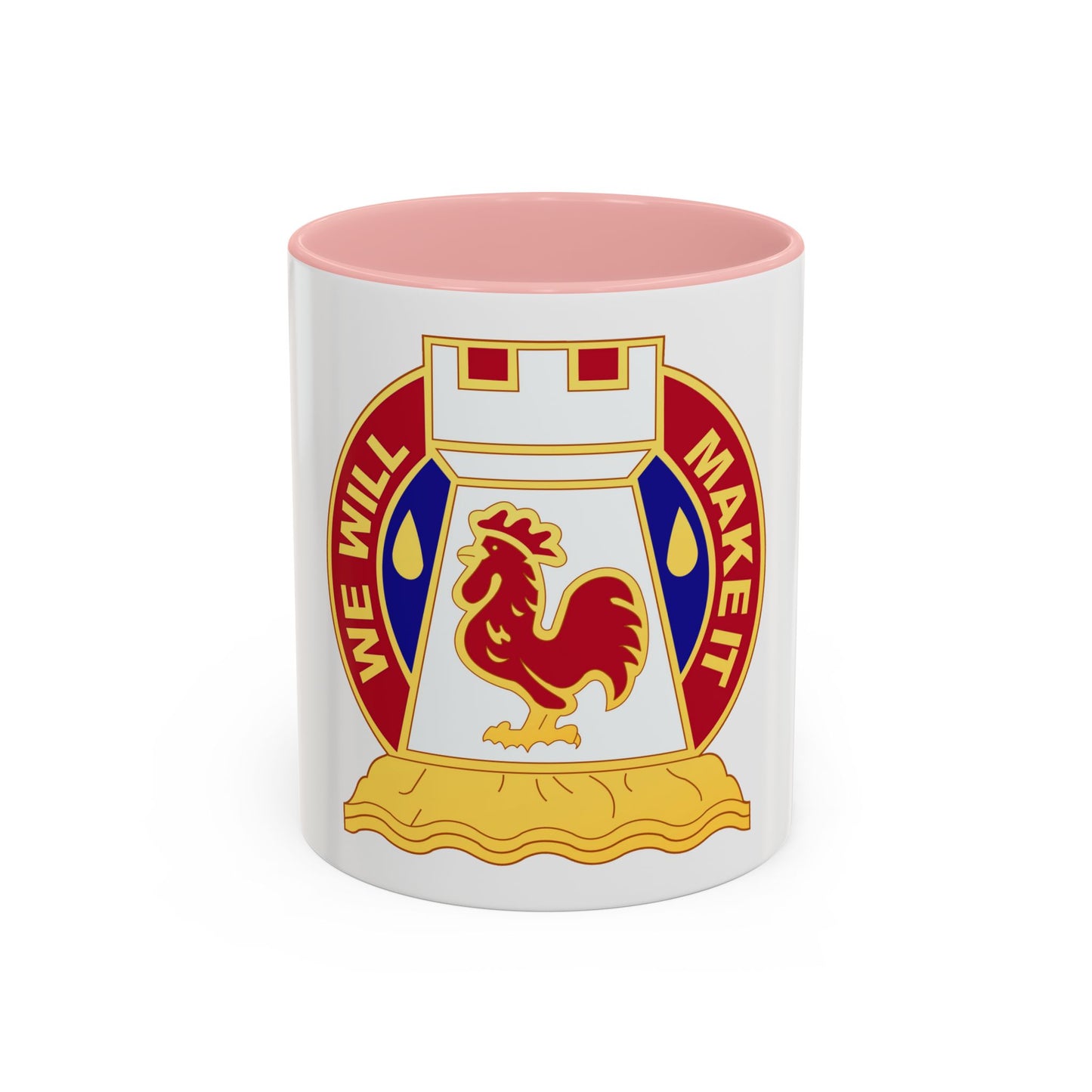 243 Engineer Battalion (U.S. Army) Accent Coffee Mug