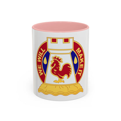 243 Engineer Battalion (U.S. Army) Accent Coffee Mug