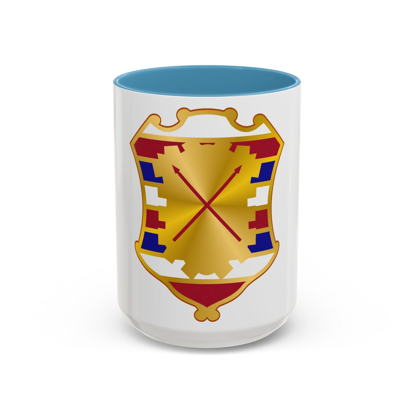 16 Antiaircraft Artillery Gun Battalion (U.S. Army) Accent Coffee Mug