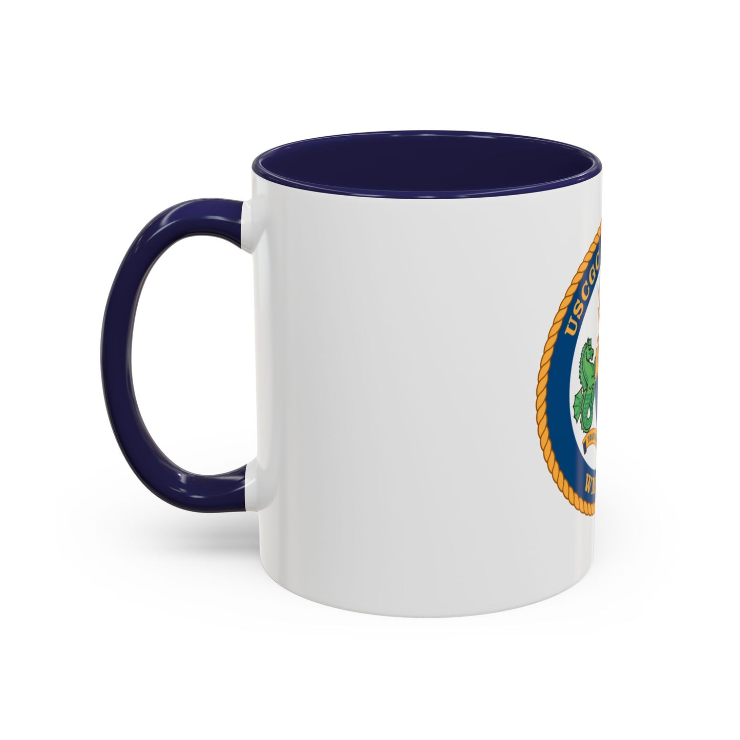 USCGC Campbell WMEC 909 (U.S. Coast Guard) Accent Coffee Mug