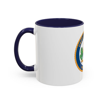 USCGC Campbell WMEC 909 (U.S. Coast Guard) Accent Coffee Mug