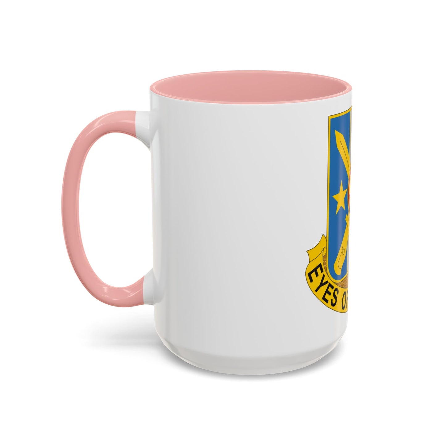 125 Military Intelligence Battalion (U.S. Army) Accent Coffee Mug