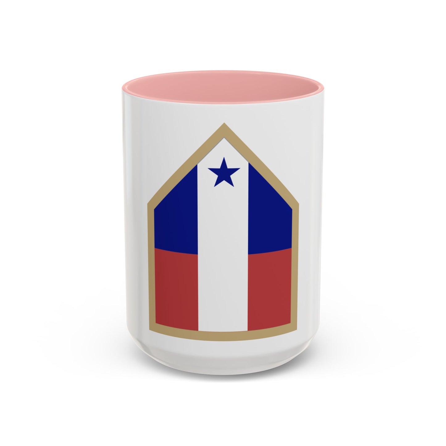 Northwest Service Command (U.S. Army) Accent Coffee Mug