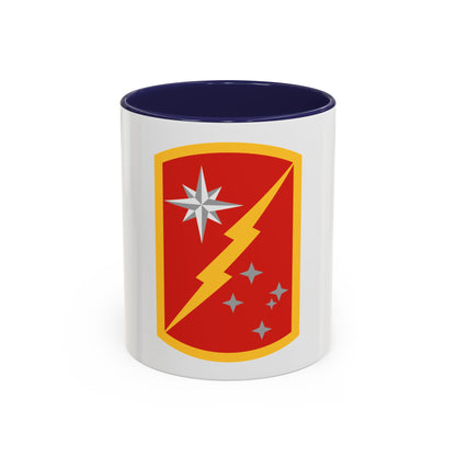 45th Sustainment Brigade (U.S. Army) Accent Coffee Mug