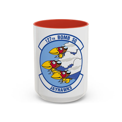 127 Bomber Squadron (U.S. Air Force) Accent Coffee Mug