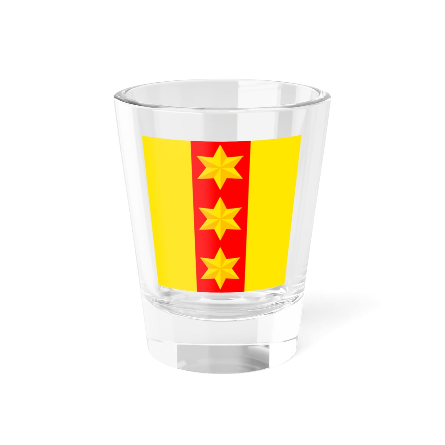 CHE Tobel ZH Flag (Switzerland) Shot Glass 1.5oz