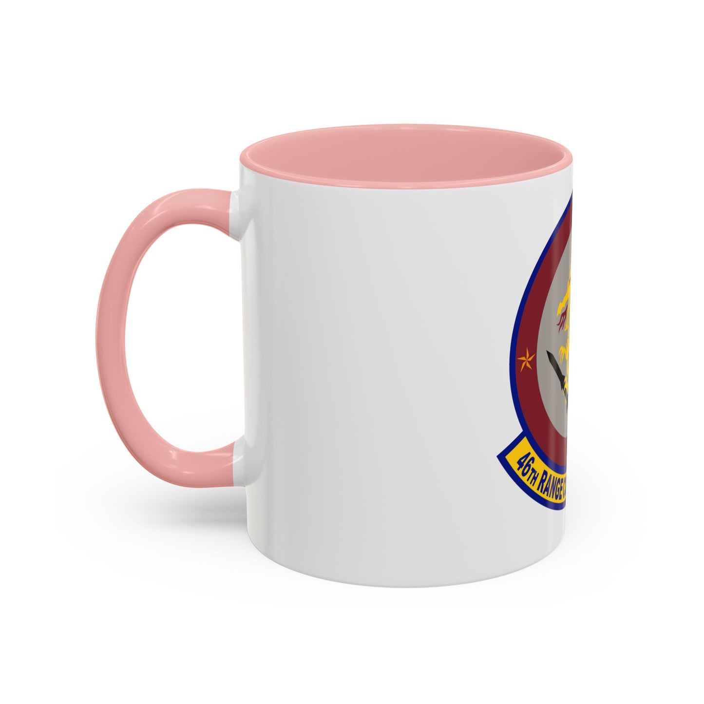 46 Range Control Squadron AFMC (U.S. Air Force) Accent Coffee Mug