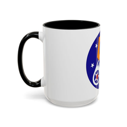5 Air Force (U.S. Army) Accent Coffee Mug