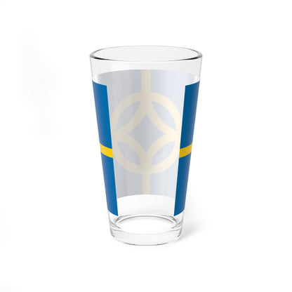 Flag of West Plains Missouri (United States) Pint Glass 16oz