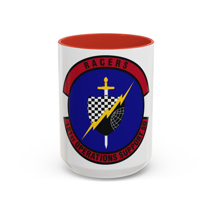 181st Operations Support Squadron (U.S. Air Force) Accent Coffee Mug