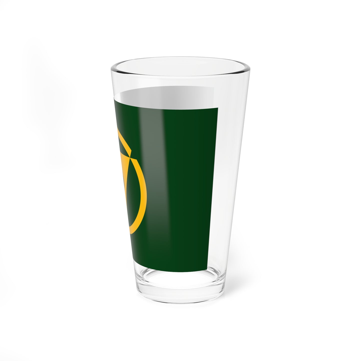 Flag of Matsuno Ehime (Japan) Pint Glass 16oz