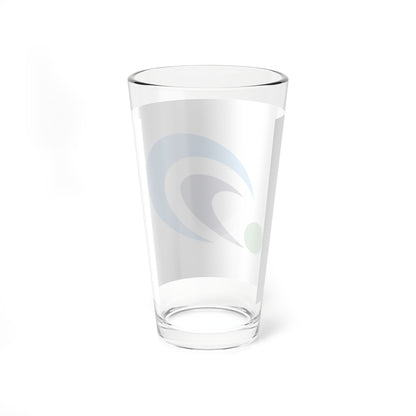 Flag of Amakusa Kumamoto (Japan) Pint Glass 16oz