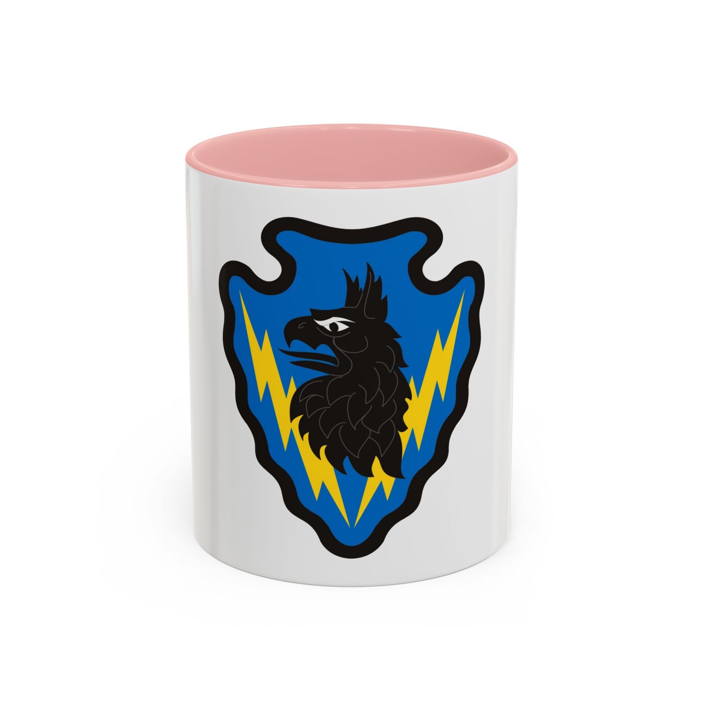 71st Expeditionary Military Intelligence Brigade (U.S. Army) Accent Coffee Mug