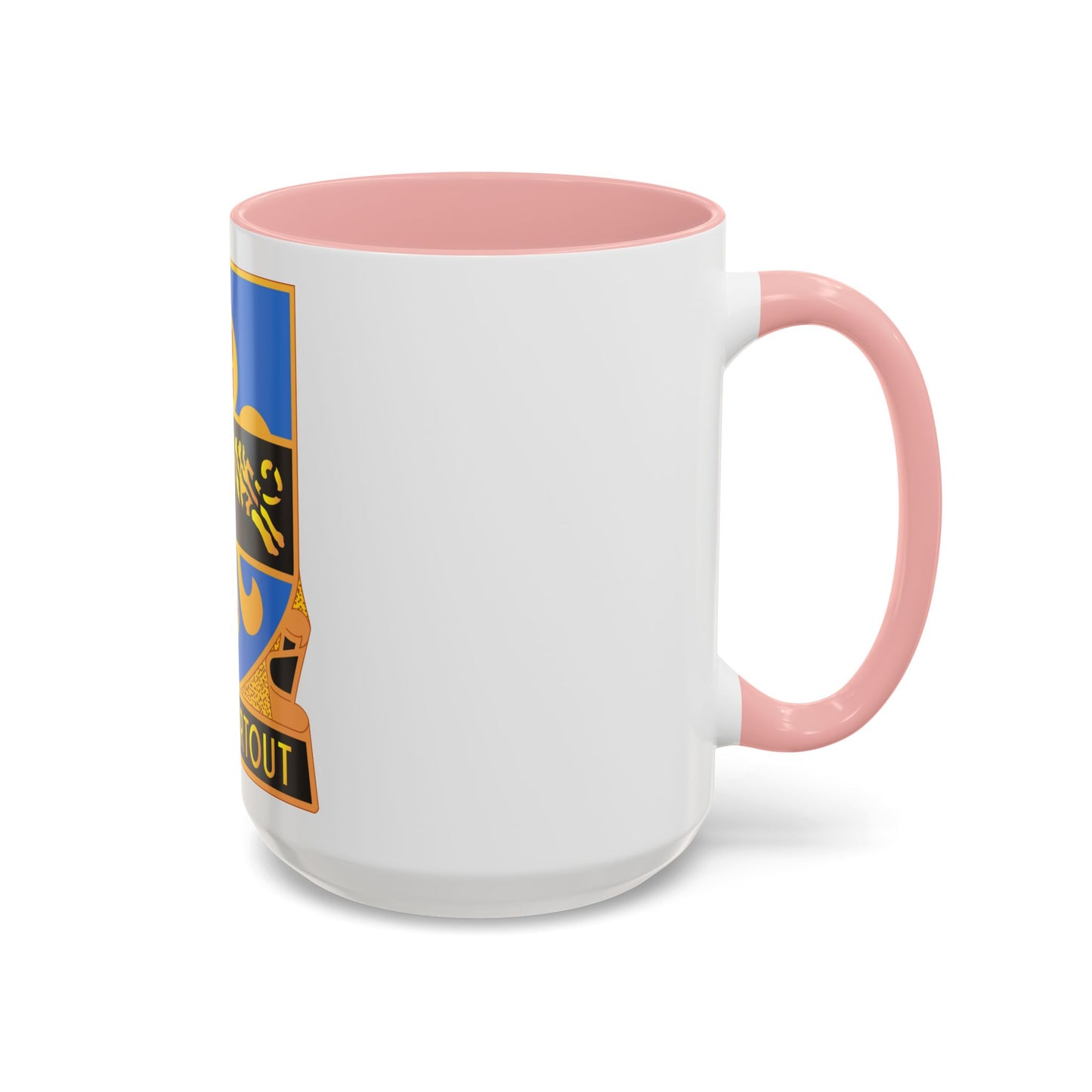 415 Military Intelligence Battalion (U.S. Army) Accent Coffee Mug