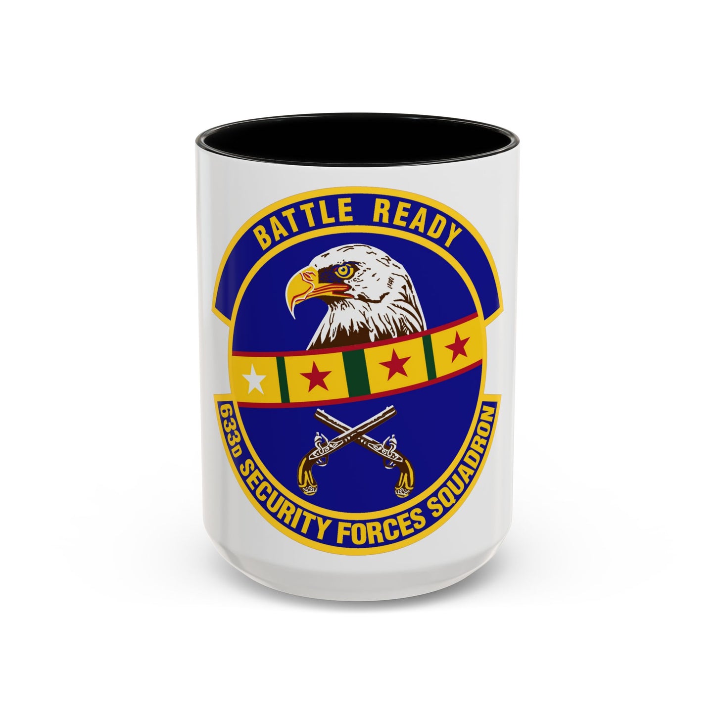 633d Security Forces Squadron (U.S. Air Force) Accent Coffee Mug