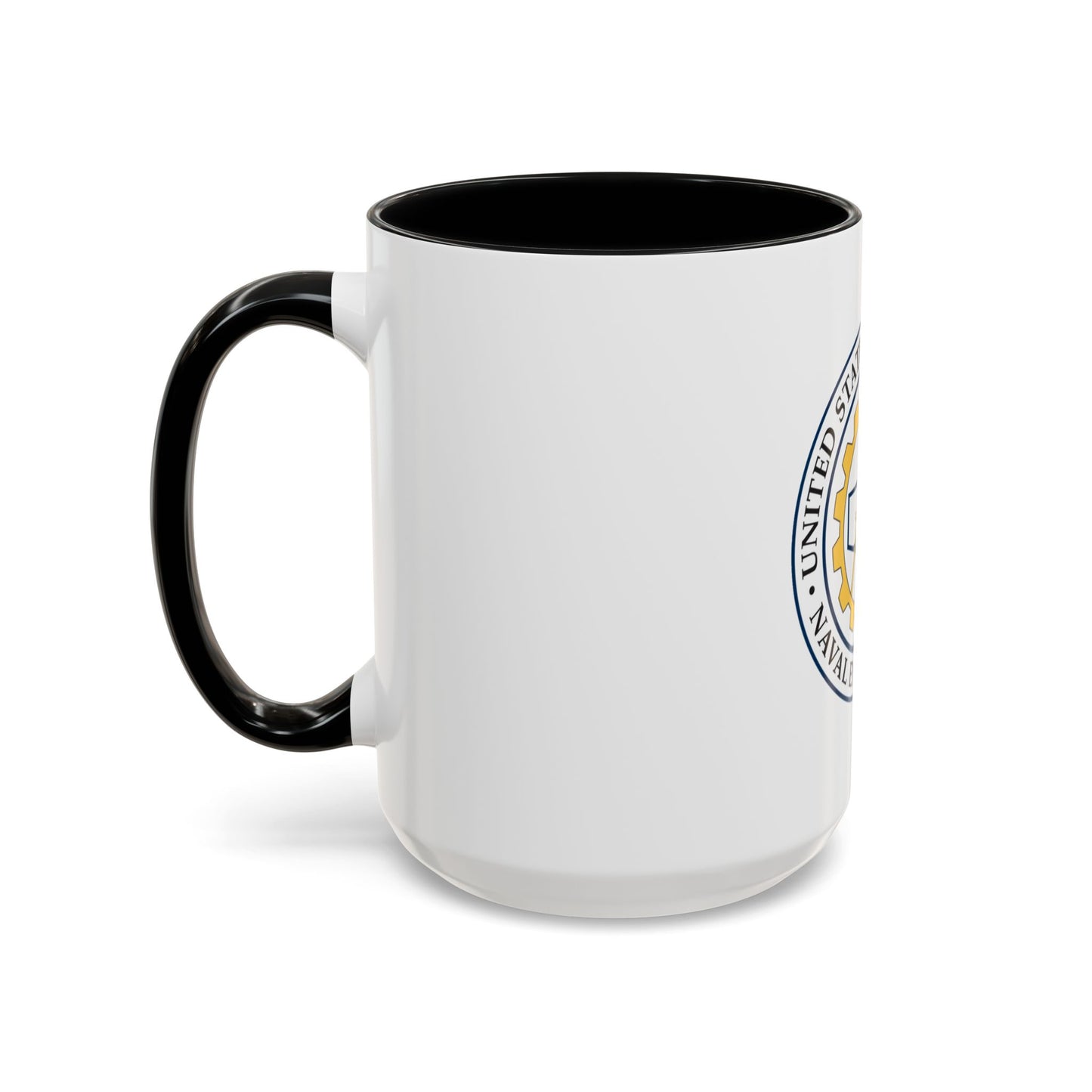 USCG Naval Engineering (U.S. Coast Guard) Accent Coffee Mug