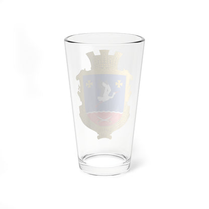 UKR Markushi Berdychivskyi COA (Ukraine) (Coat of Arms) Pint Glass 16oz