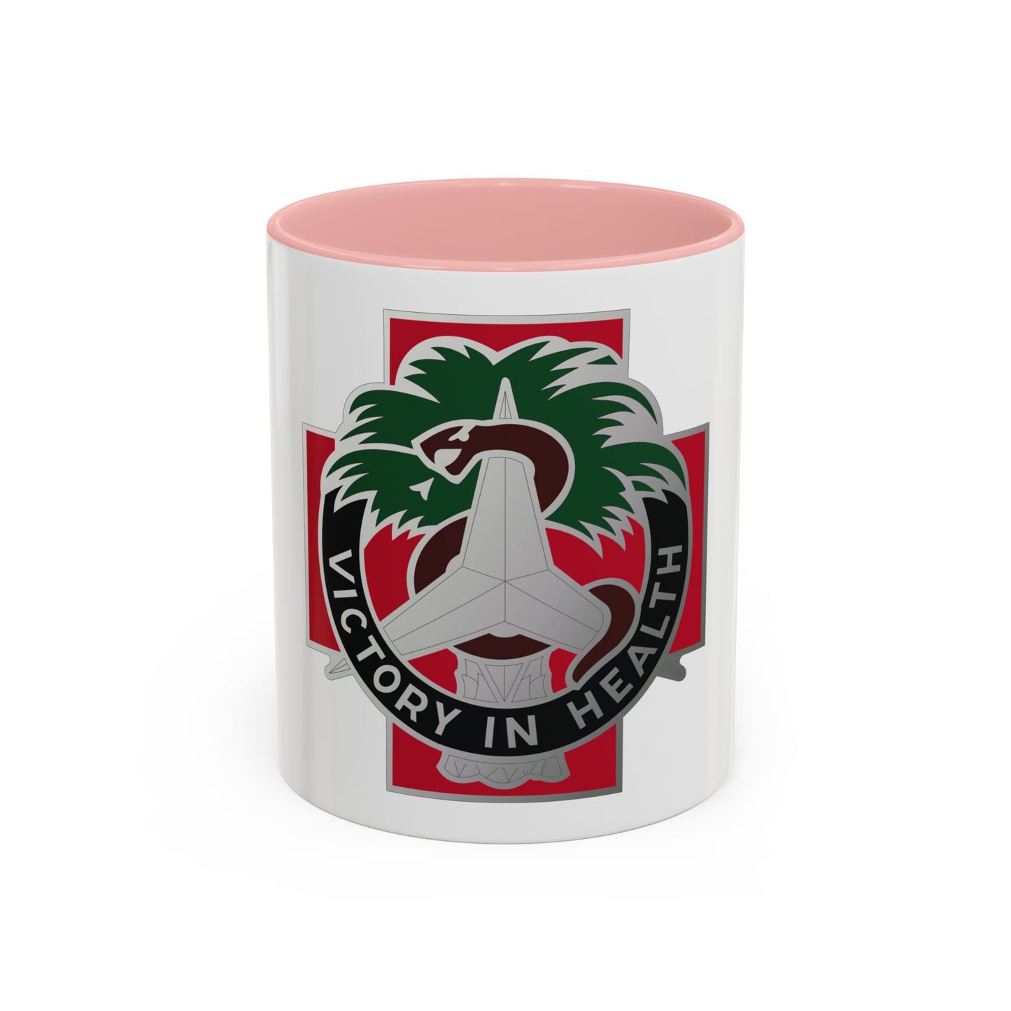 251 Evacuation Hospital (U.S. Army) Accent Coffee Mug