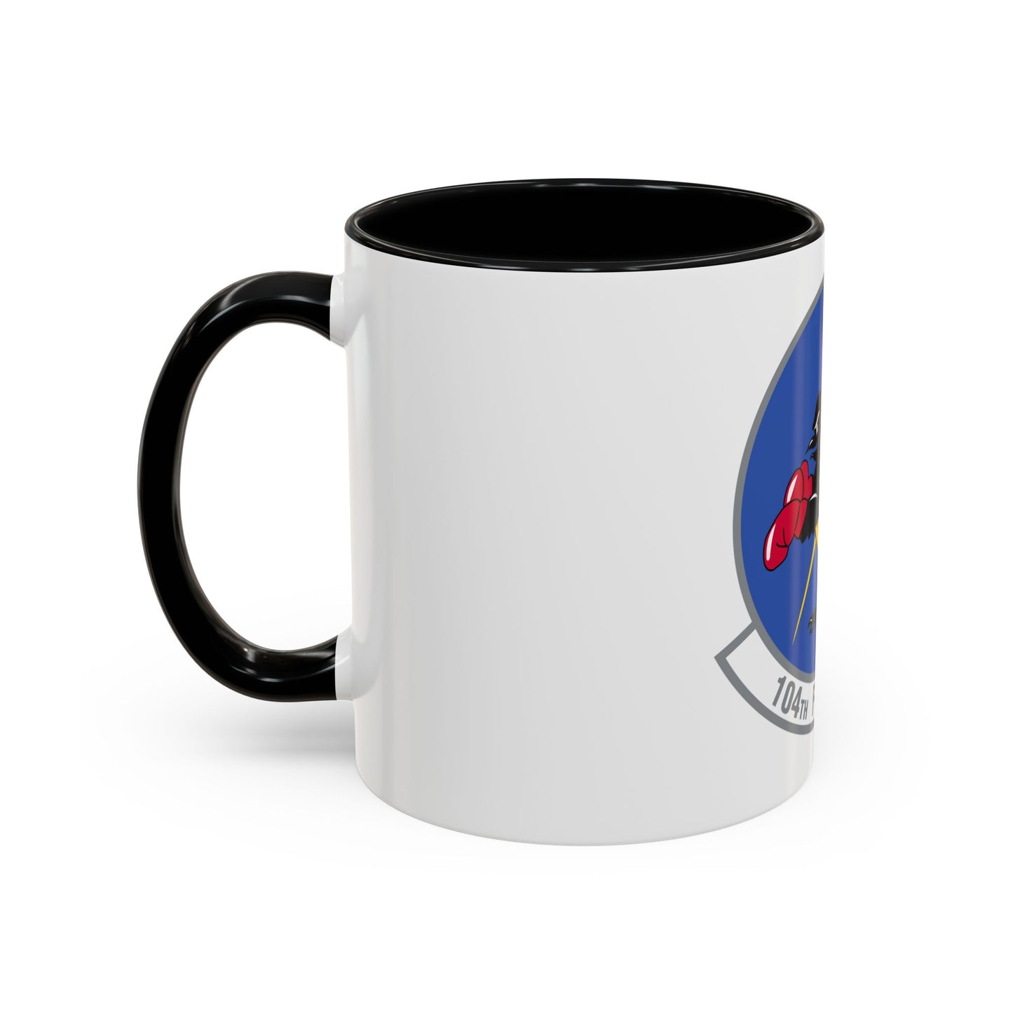 104th Fighter Squadron (U.S. Air Force) Accent Coffee Mug