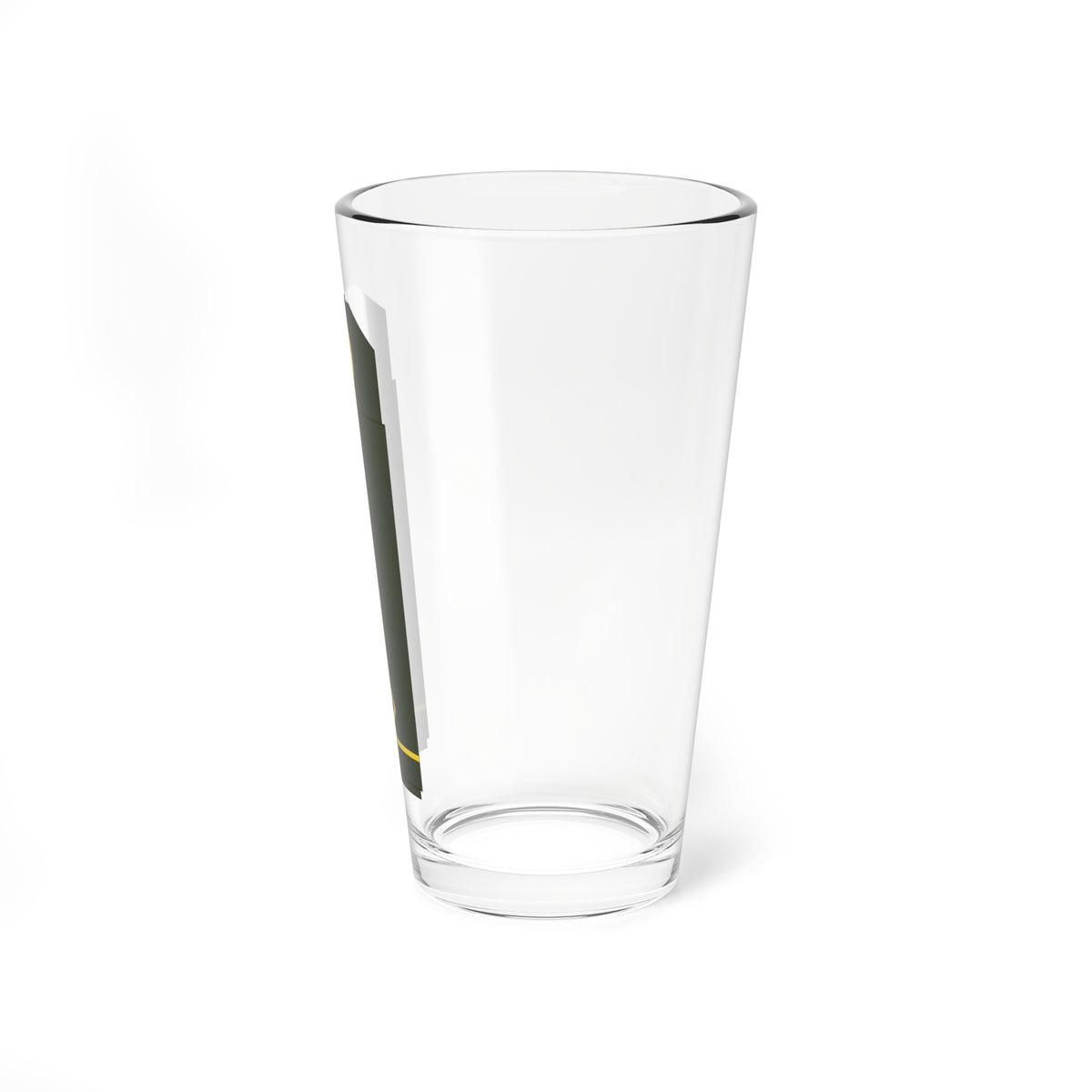 01 Mongolian Army PVT (Mongolia) (Military Rank) Pint Glass 16oz