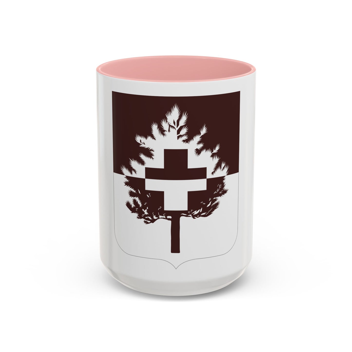 46 Medical Battalion 2 (U.S. Army) Accent Coffee Mug
