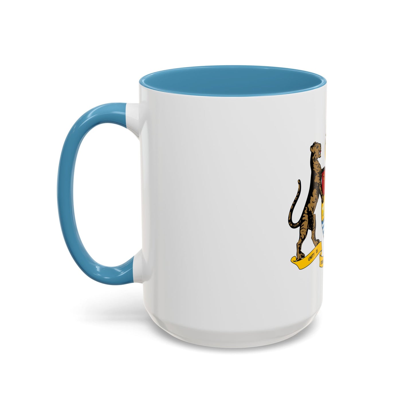 Coat of arms of the Federation of Malaya - Accent Coffee Mug