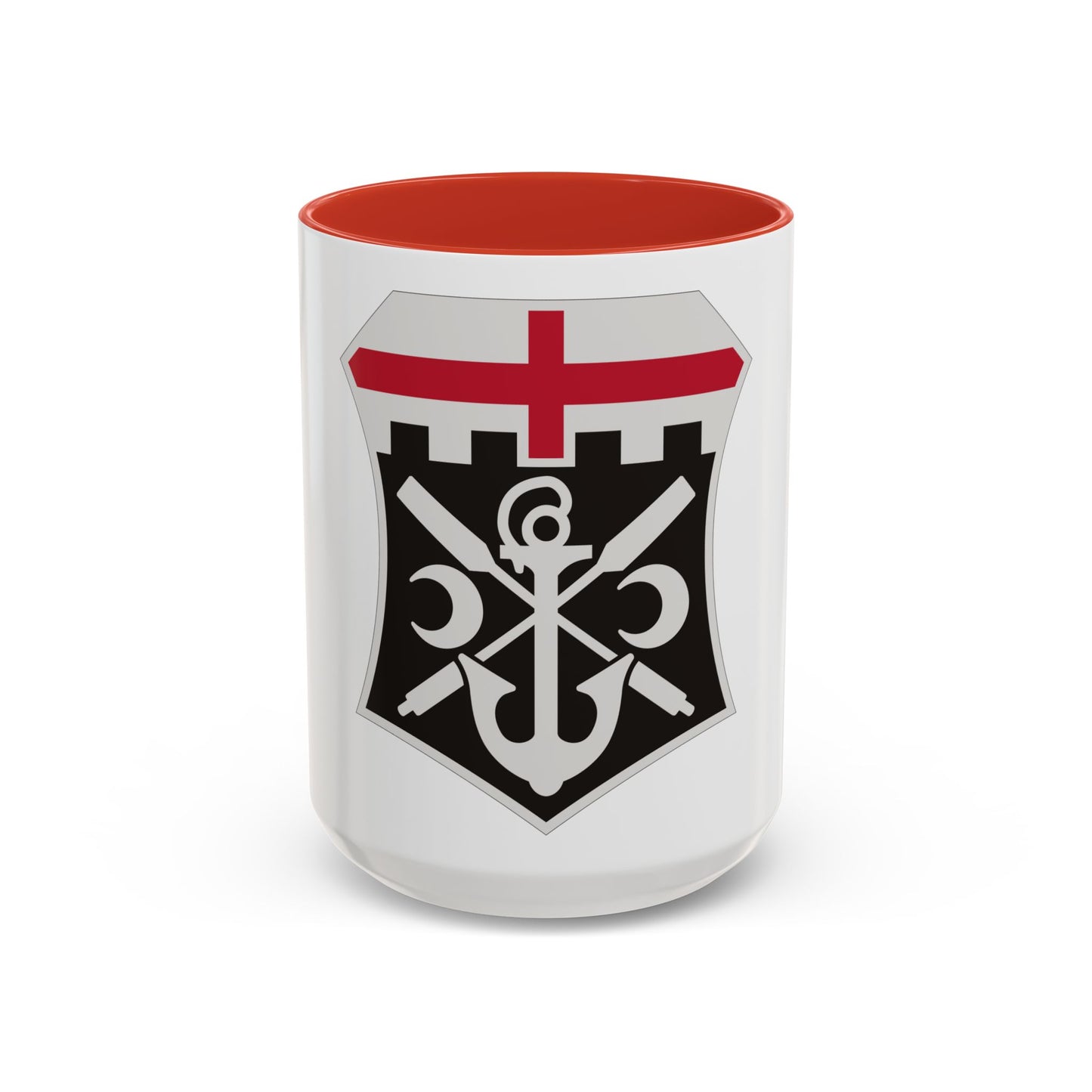7 Engineer Battalion (U.S. Army) Accent Coffee Mug