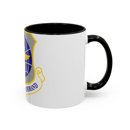 Air Mobility Command (U.S. Air Force) Accent Coffee Mug