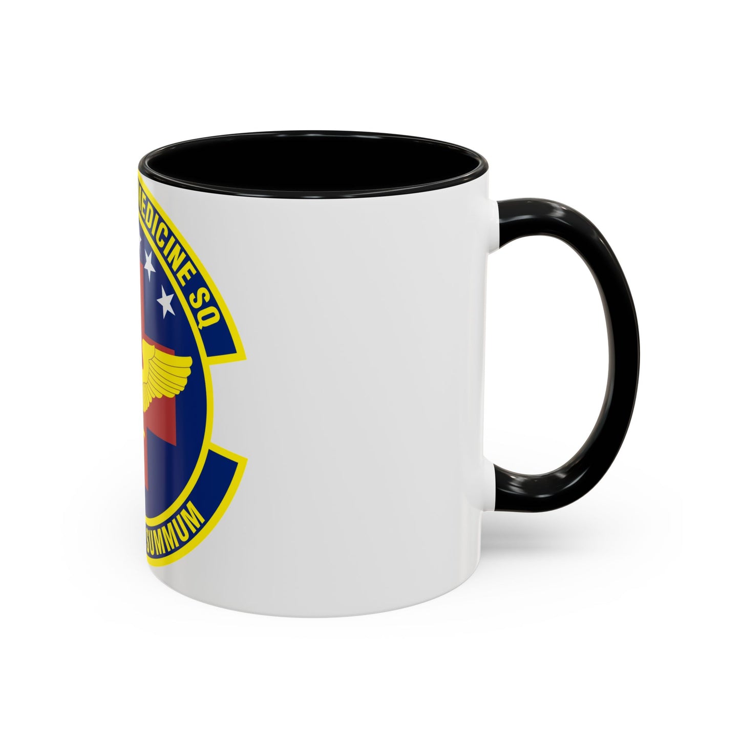 55th Aerospace Medicine Squadron (U.S. Air Force) Accent Coffee Mug