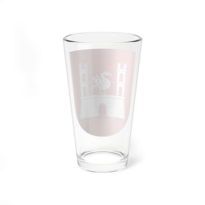 Sessa-coat of arms (Switzerland) (Coat of Arms) Pint Glass 16oz