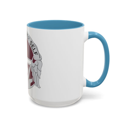 7 Medical Brigade (U.S. Army) Accent Coffee Mug