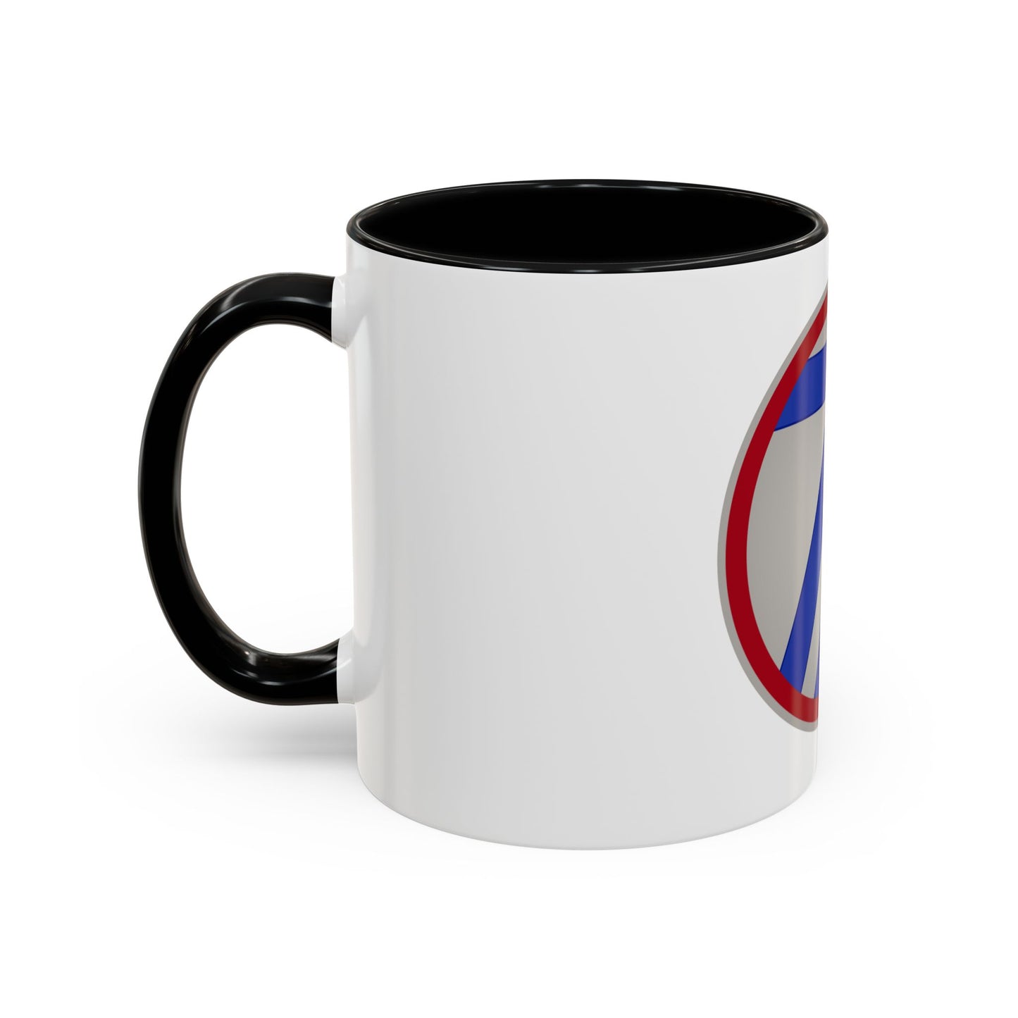 71st Infantry Division (U.S. Army) Accent Coffee Mug