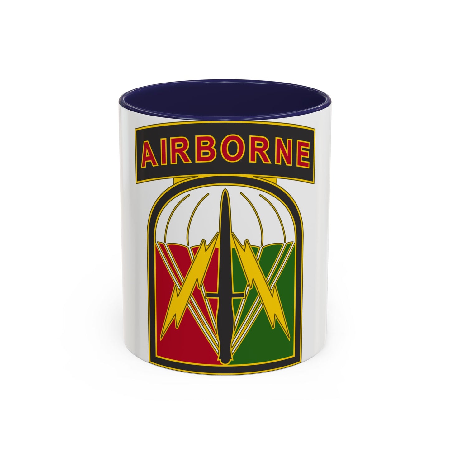 528 Sustainment Brigade 2 (U.S. Army) Accent Coffee Mug