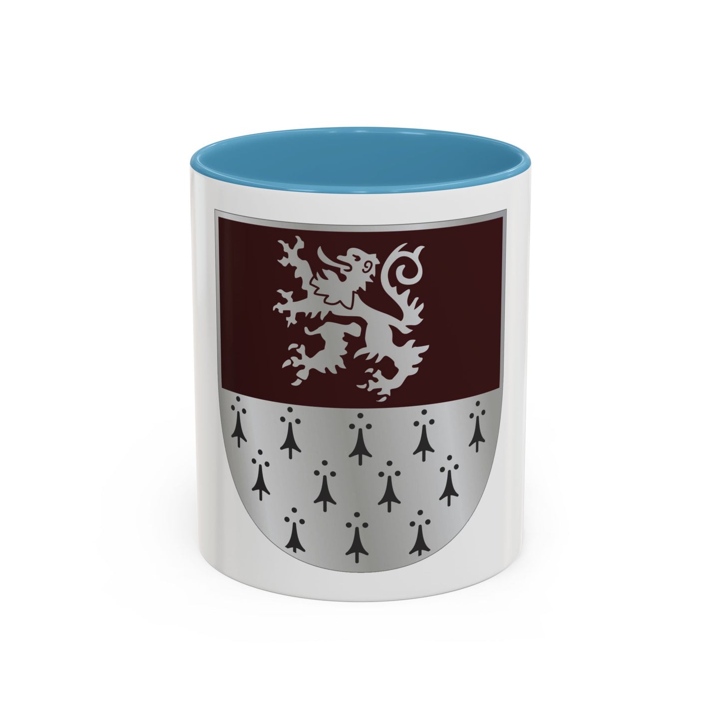 371 Medical Battalion (U.S. Army) Accent Coffee Mug