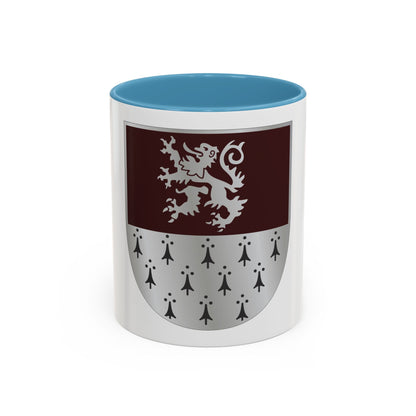 371 Medical Battalion (U.S. Army) Accent Coffee Mug