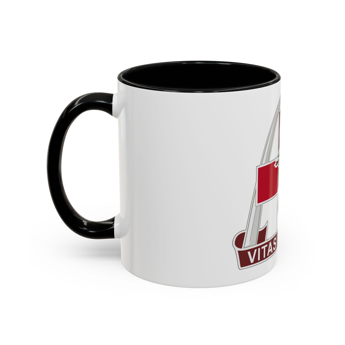 811th Hospital Center (U.S. Army) Accent Coffee Mug
