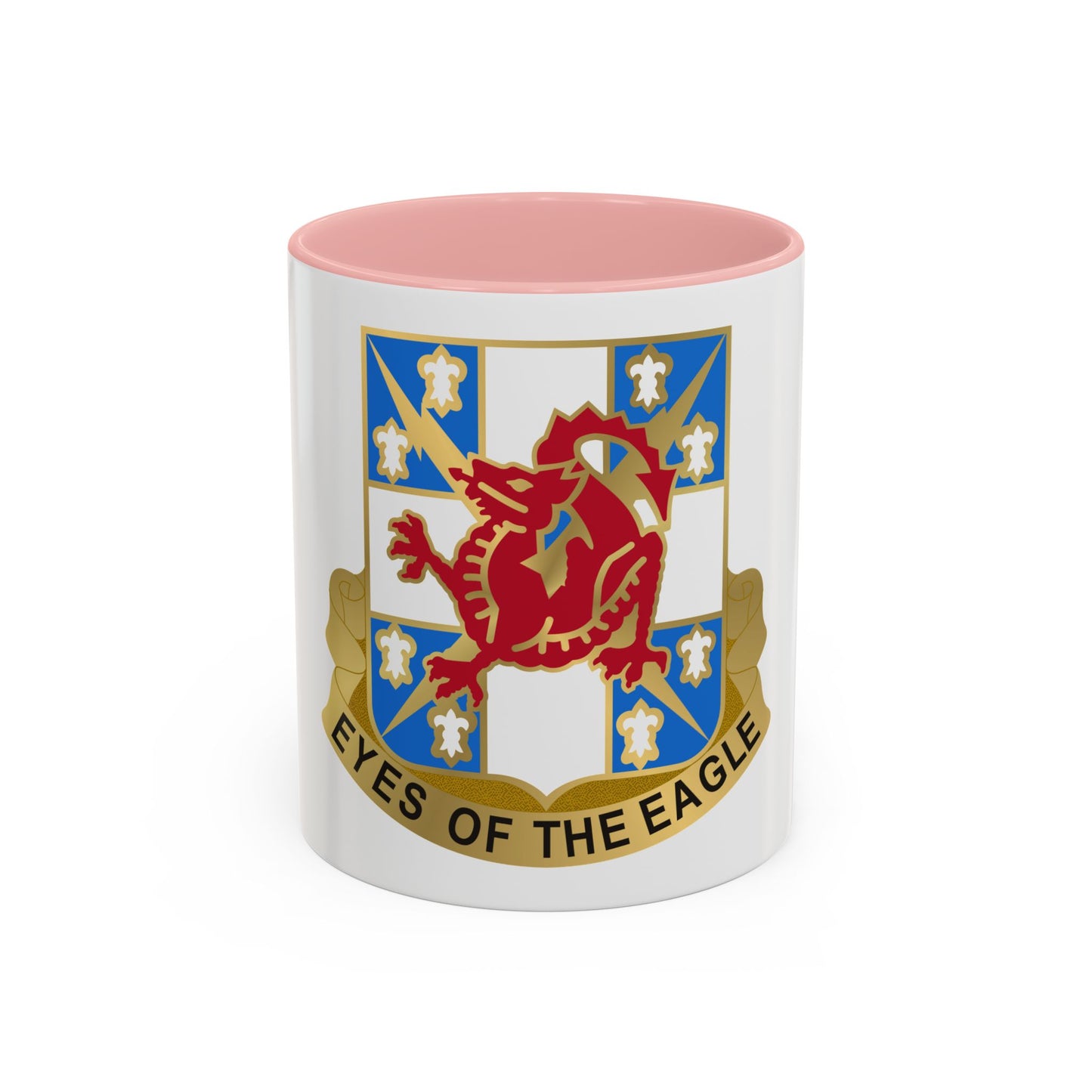 311th Military Intelligence Battalion 2 (U.S. Army) Accent Coffee Mug
