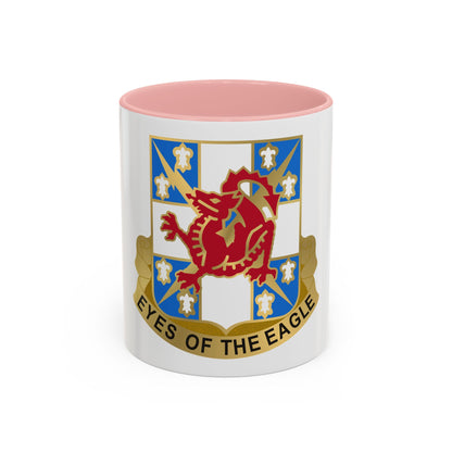 311th Military Intelligence Battalion 2 (U.S. Army) Accent Coffee Mug