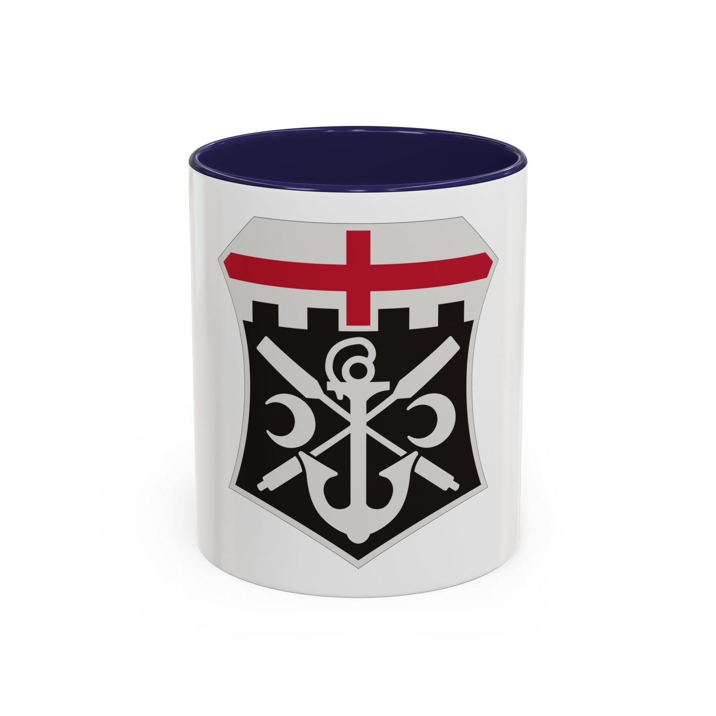 7 Engineer Battalion (U.S. Army) Accent Coffee Mug