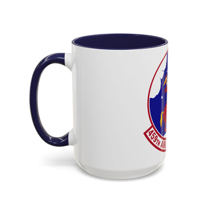 459th Airlift Squadron (U.S. Air Force) Accent Coffee Mug