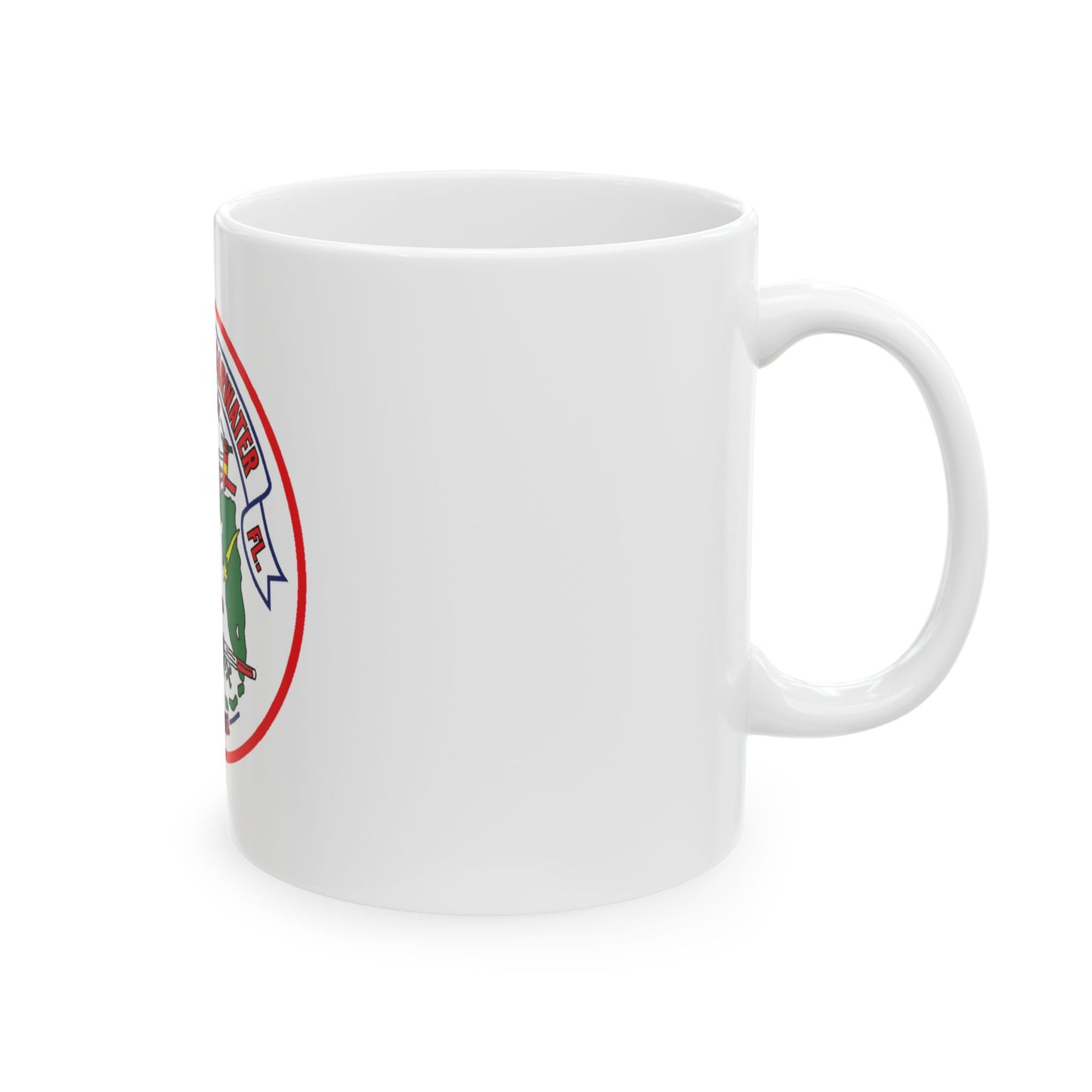 USCG Air Station Clearwater FL (U.S. Coast Guard) White Coffee Mug