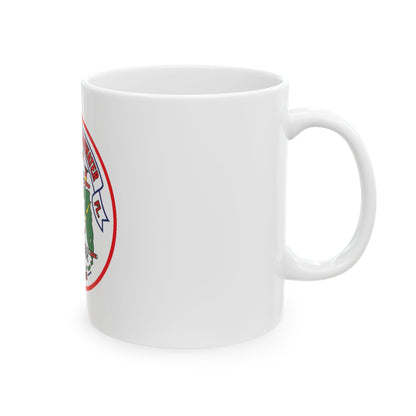USCG Air Station Clearwater FL (U.S. Coast Guard) White Coffee Mug