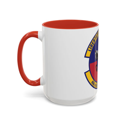 46th Aircraft Maintenance Squadron (U.S. Air Force) Accent Coffee Mug