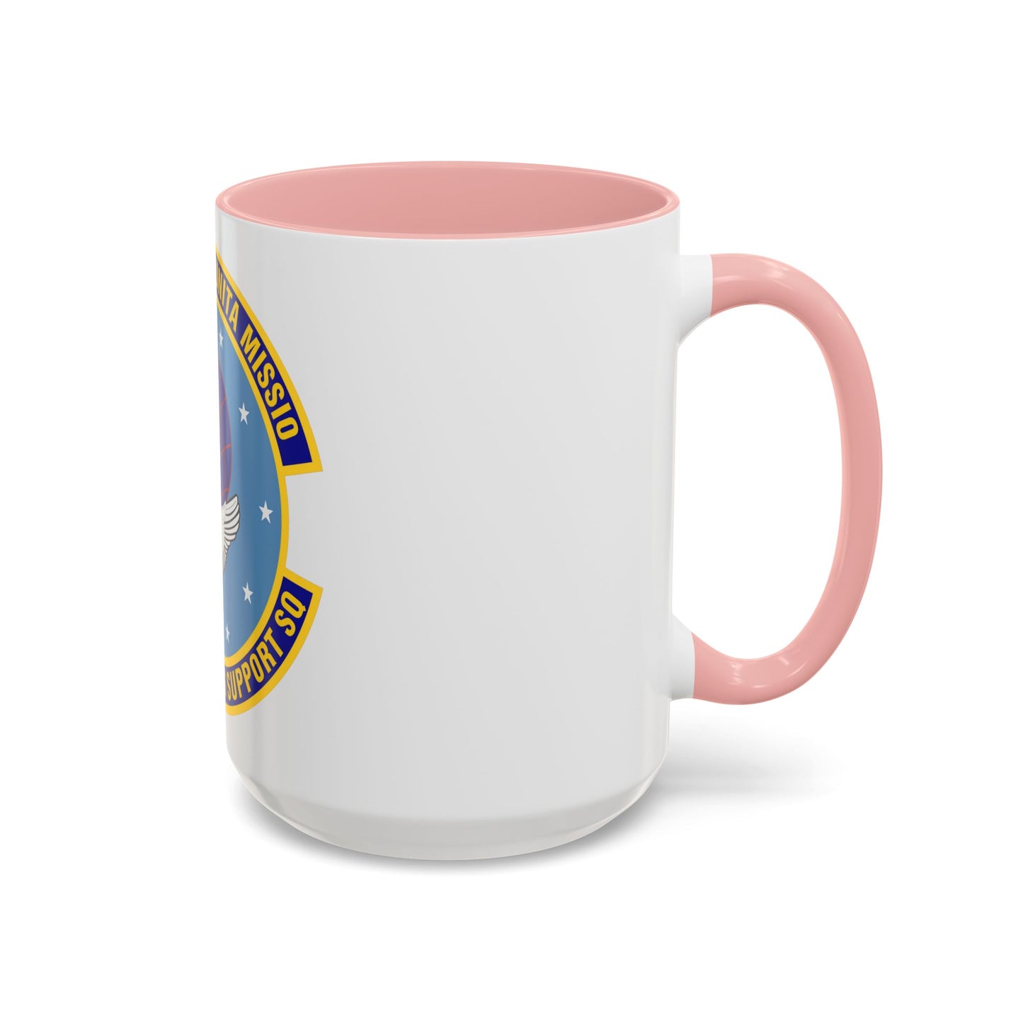 452d Operations Support Squadron (U.S. Air Force) Accent Coffee Mug