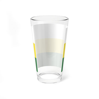 Flag of Cairoma Bolivia (Bolivia) Pint Glass 16oz