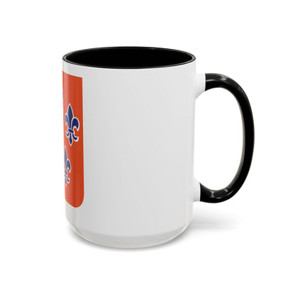 5 Signal Battalion 2 (U.S. Army) Accent Coffee Mug