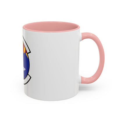 355 Operational Medical Readiness Squadron ACC (U.S. Air Force) Accent Coffee Mug