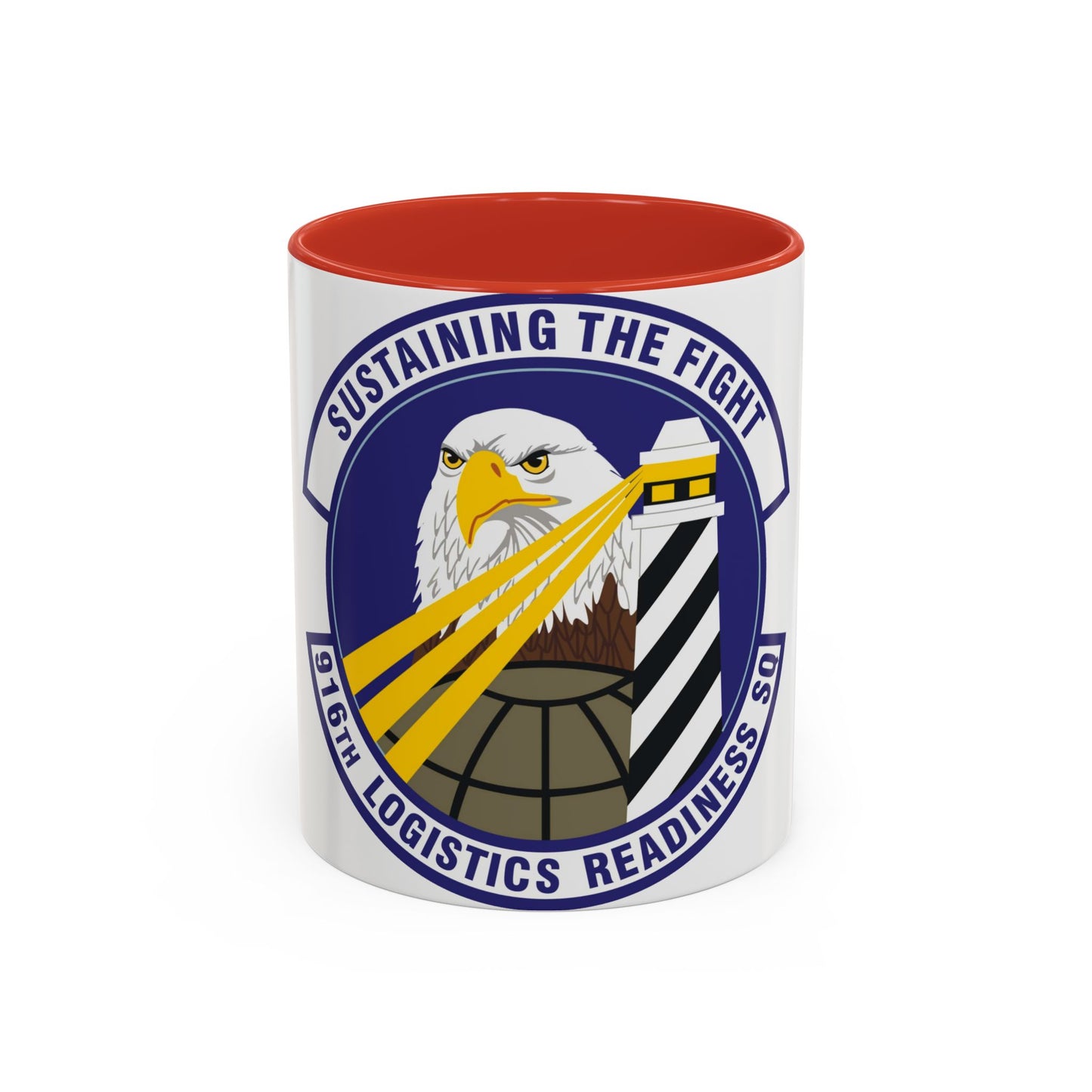 916th Logistics Readiness Squadron (U.S. Air Force) Accent Coffee Mug