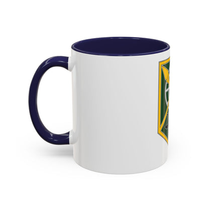 200 Military Police Command (U.S. Army) Accent Coffee Mug