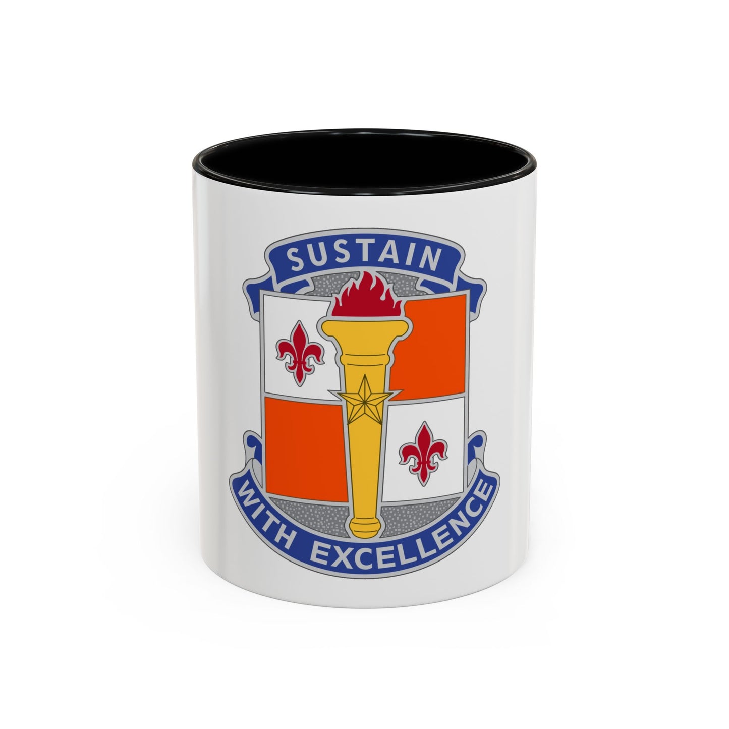 451 Sustainment Command 3 (U.S. Army) Accent Coffee Mug